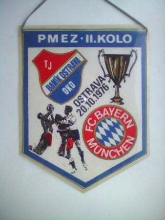 TJ BANIK OSTRAVA - BAYERN MUNCHEN EPM 1976 -19-